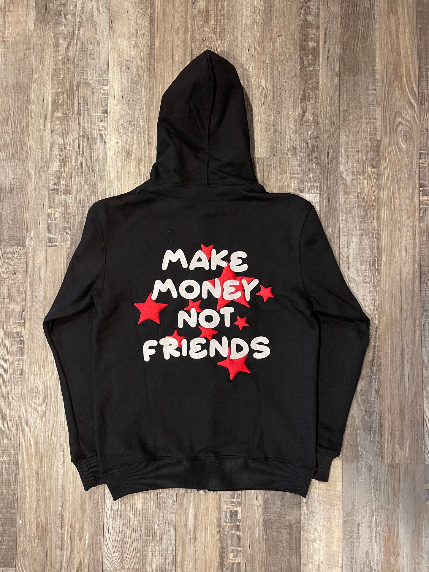 Make money not friends set