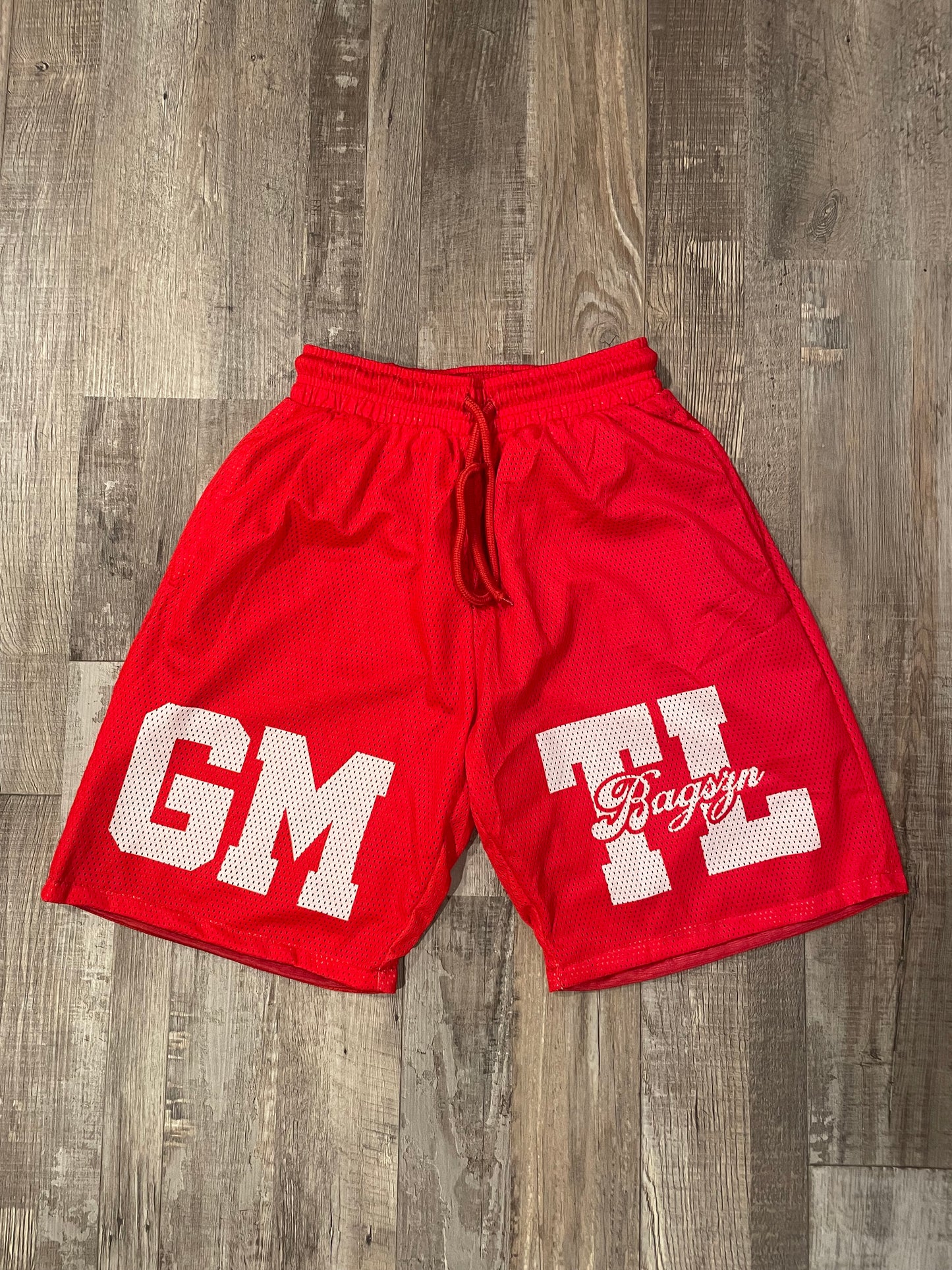 GMTL mesh shorts