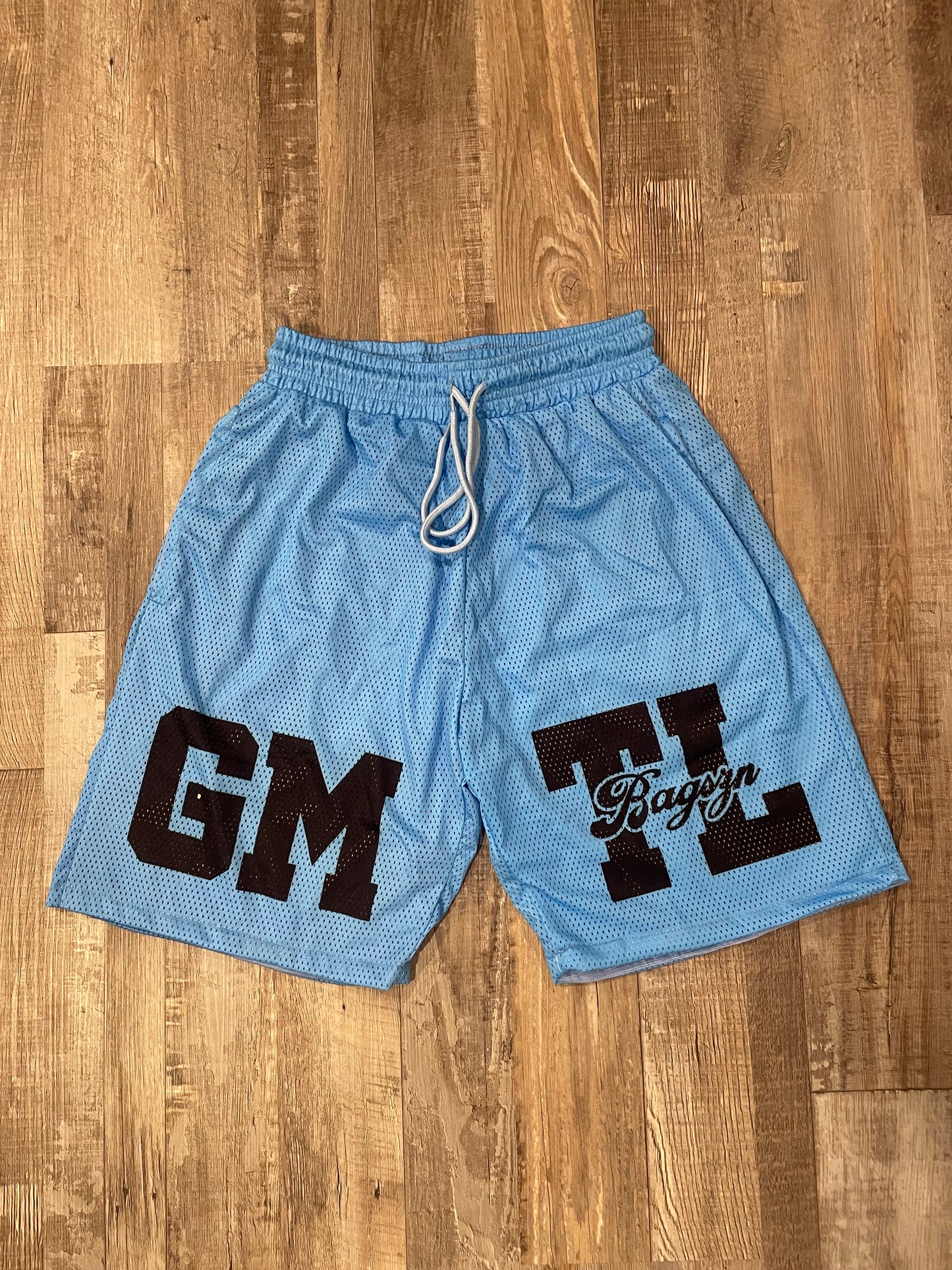 GMTL mesh shorts