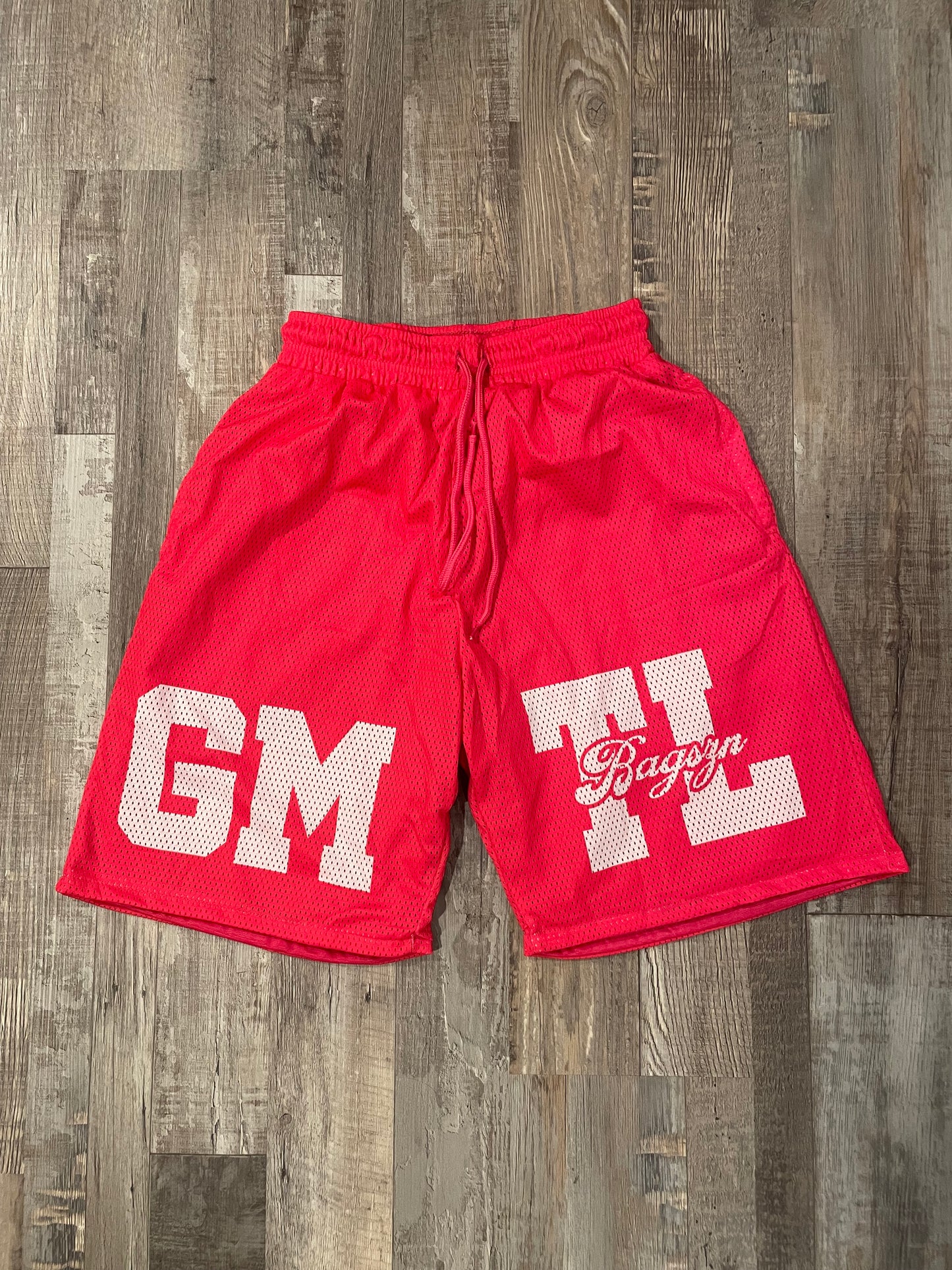 GMTL mesh shorts